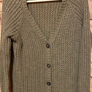 FOREVER 21 long sweater for women Size S  gray